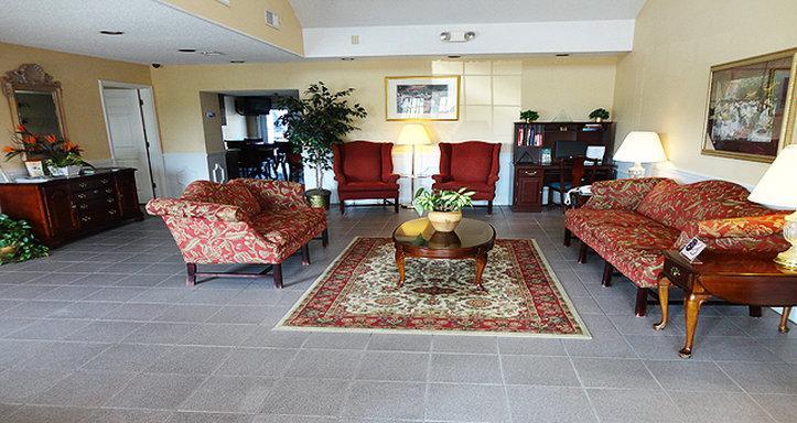 Jameson Inn - Oakwood Interiér fotografie