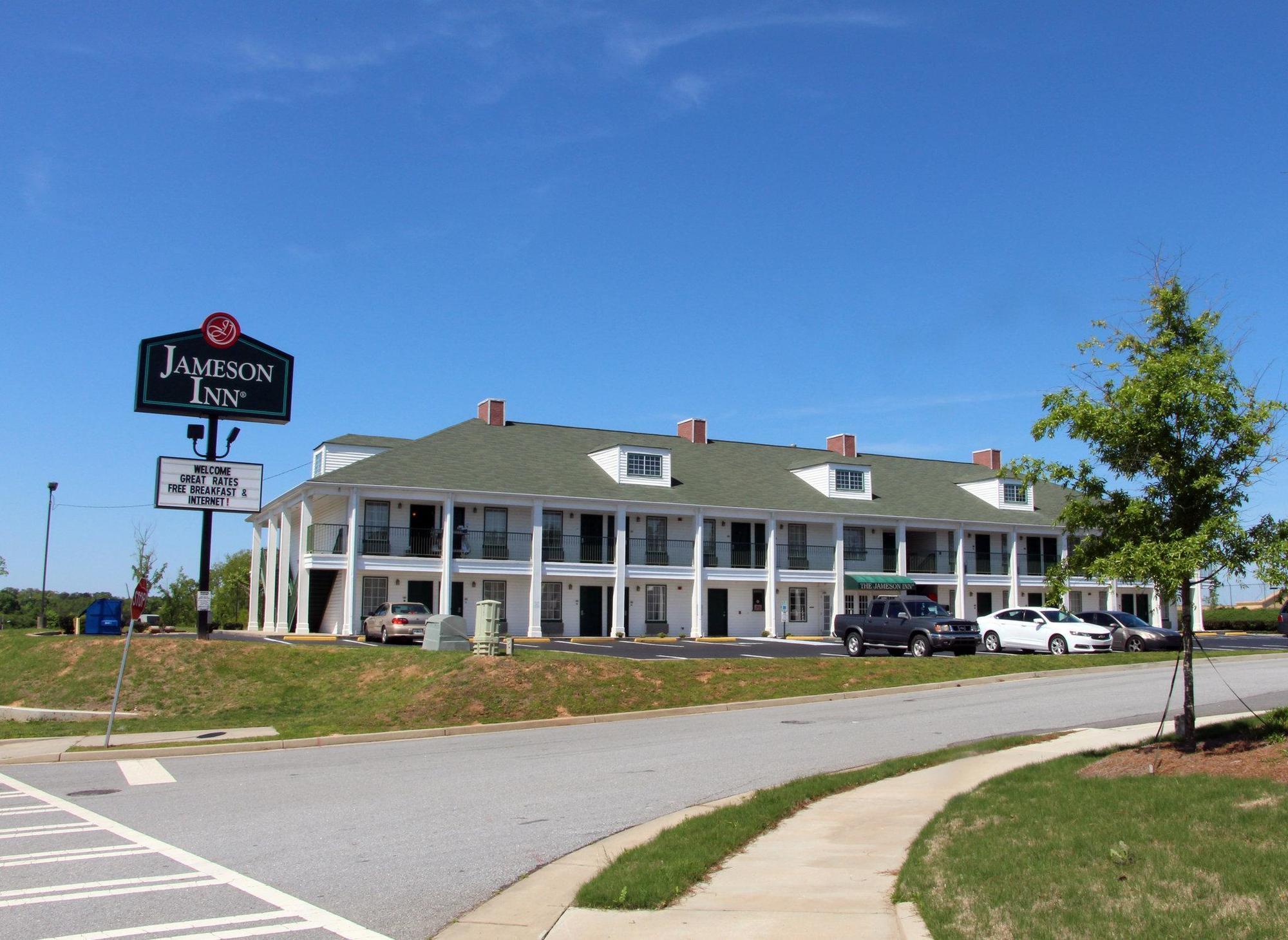 Jameson Inn - Oakwood Exteriér fotografie