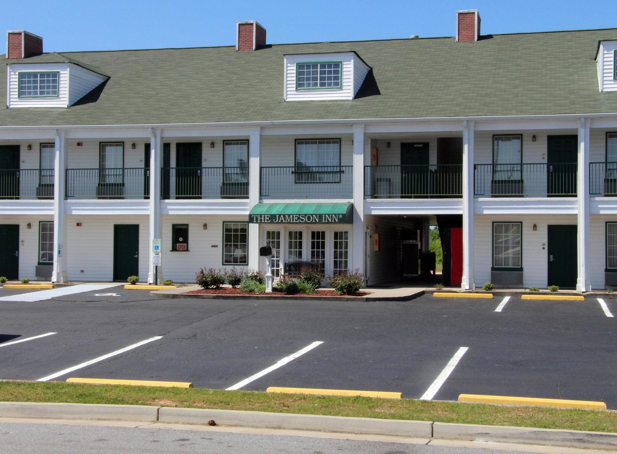 Jameson Inn - Oakwood Exteriér fotografie