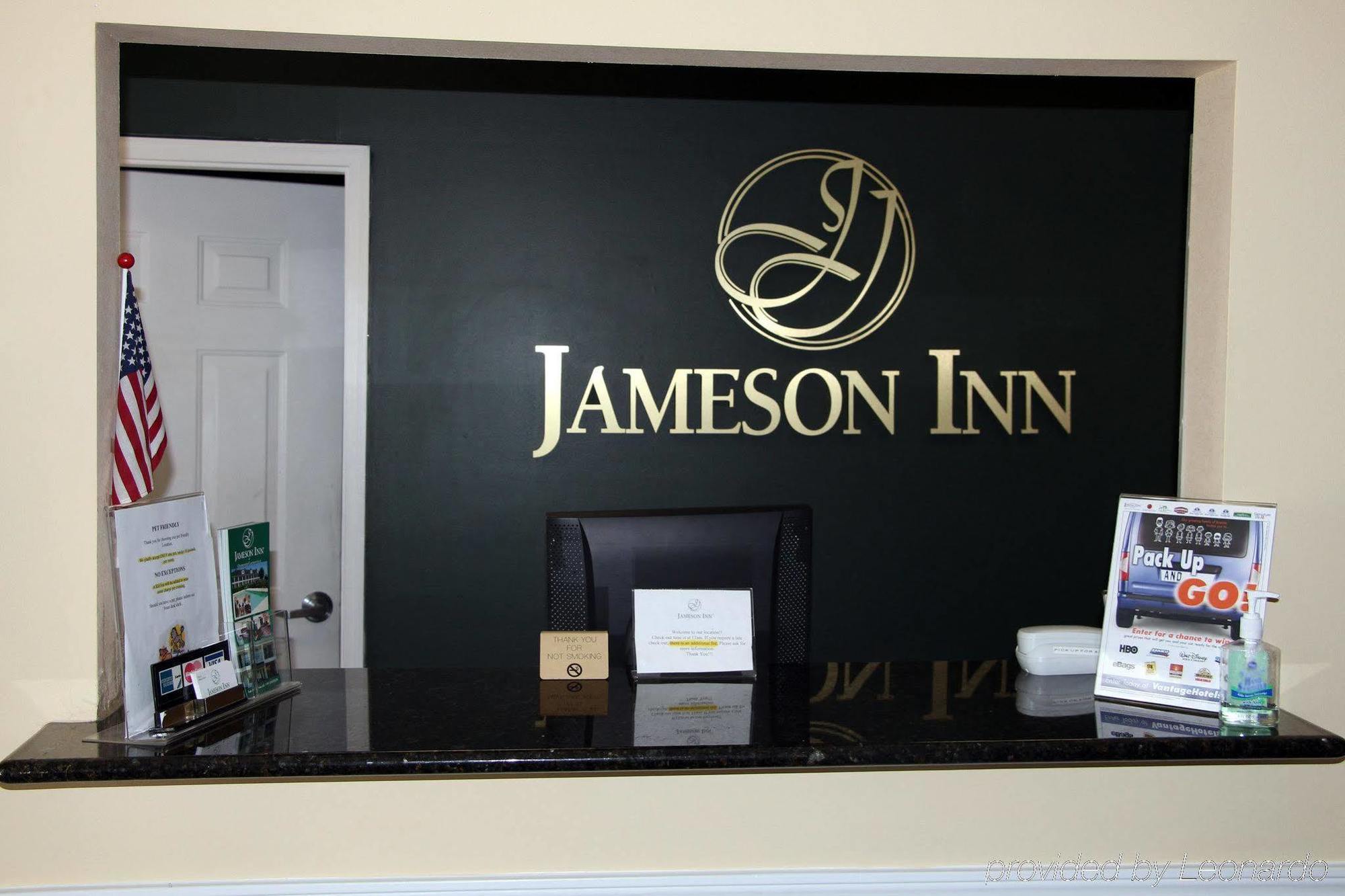 Jameson Inn - Oakwood Exteriér fotografie